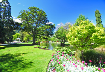 Queenstown Gardens Neuseeland