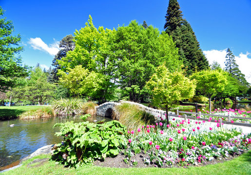 Queenstown Gardens New Zealand