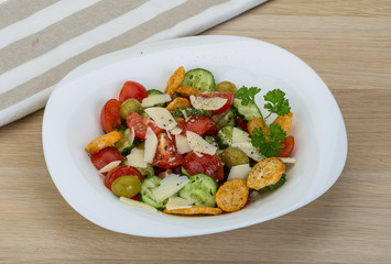 Tomato salad