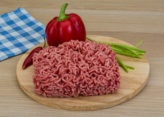 Minced meat