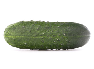 Cucumber vegetable  isolated on white background cutout