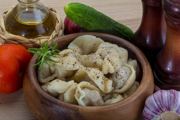 Russian dumplings