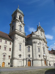 Fototapeta premium Kloster Einsiedeln – Schweiz