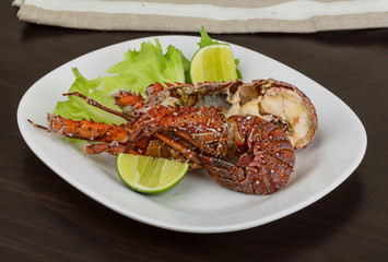 Spiny lobster