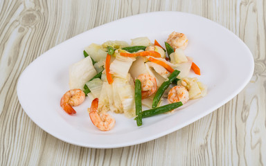Shrimp salad
