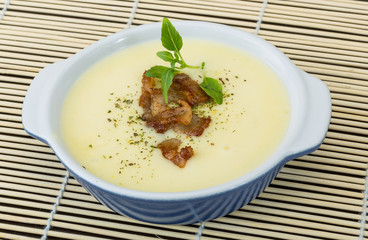 Cheese soup