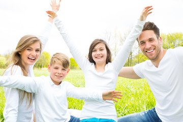 happy family