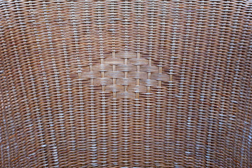 Tejido de mimbre