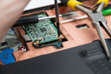 Professional laptop repair