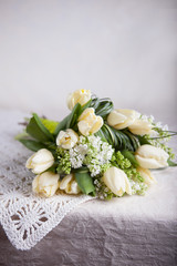 Bouquet of tulips