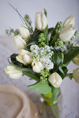 Bouquet of tulips