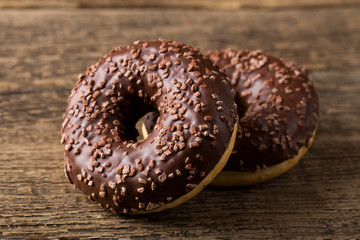 chocolate donut
