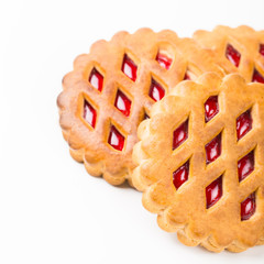 Cookies with jam