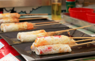 egg rolls