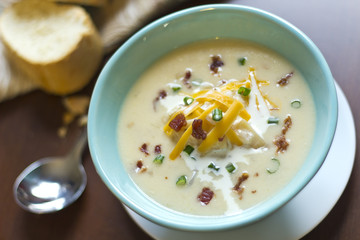 Loaded Baked Potato Soup