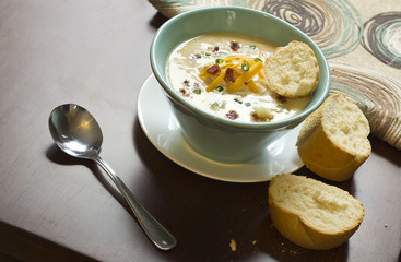 Loaded Baked Potato Soup