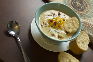 Loaded Baked Potato Soup