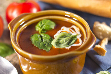 Tomato Basil Soup