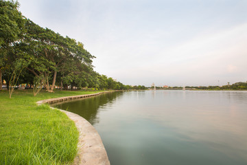 view of Nakornsawan Thailand in Nhongsombun.