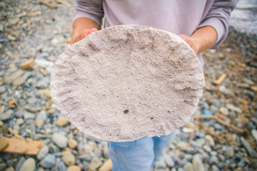 white pumice