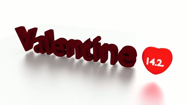 3D Animation Valentine 14.2