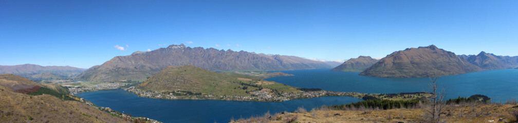 Naklejka na ściany i meble The Remarkables, Queenstown