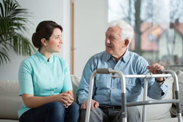 Meeting with nurse