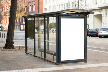 Bus Stop Travel Station
