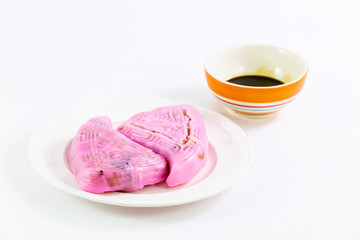 Vegan food popular manu in Nine Emperor Gods Festival ( J food )