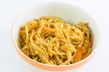 Vegan food popular manu in Nine Emperor Gods Festival ( J food )