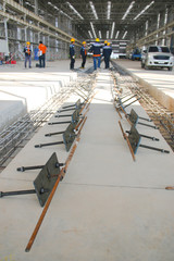 Obraz premium plate prepare in factory