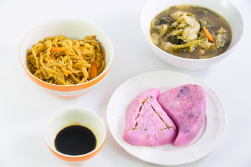 Vegan food popular manu in Nine Emperor Gods Festival ( J food )