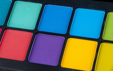 Set of professional makeup