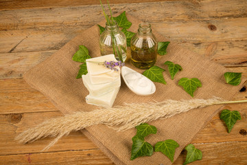 Natural soap and moisturizer