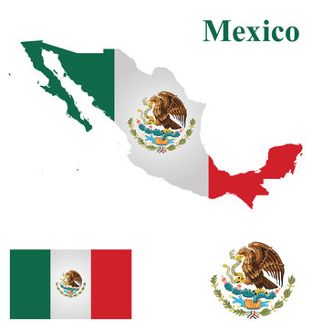 Flag Of The United Mexican States