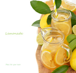 Fresh lemonade