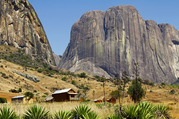 African mountains, Andringitra national park, Madagascar