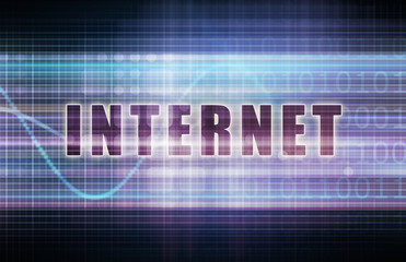 Fototapeta premium Internet