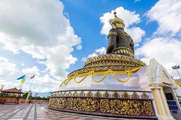 Buddha mahatammaracha statue in Phetchaboon Thailand