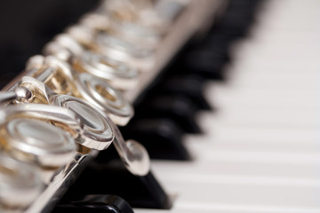 flute and piano © Telekhovskyi