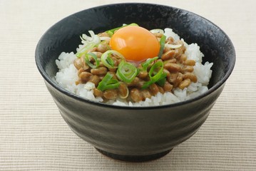 納豆ご飯
