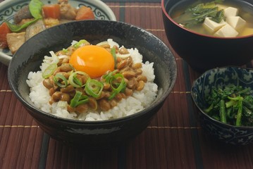 納豆ご飯