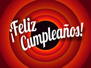 Feliz cumpleaños ! 