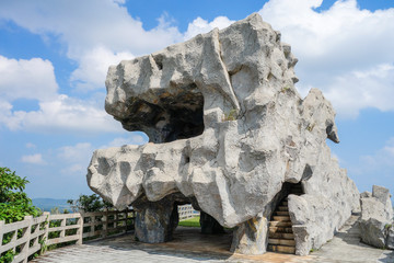 沖縄県　石垣島　南の島の展望台