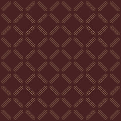 Geometric Modern  Seamless Pattern