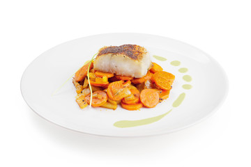 Gourmet dish