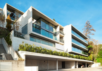 Modern architecture, building