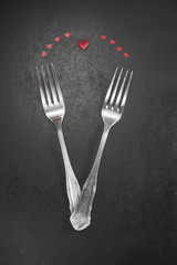 Valentines dinner.