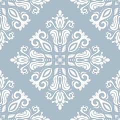 Floral Seamless  Pattern. Orient Abstract Background