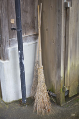 Broom straw